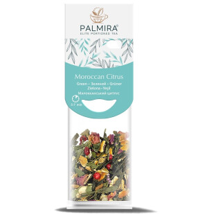Чай зеленый Palmira Moroccan citrus, 10шт*2.4г