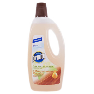 Средство для пола Pronto с миндальным маслом, 750мл (4823002005295)