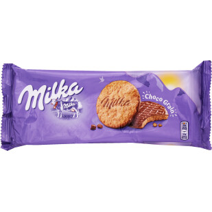 Печиво Milka Choco Graine, 168г (7622300270506)