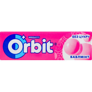 Жувальна гумка Orbit Bubblemint, 14г (42247371)