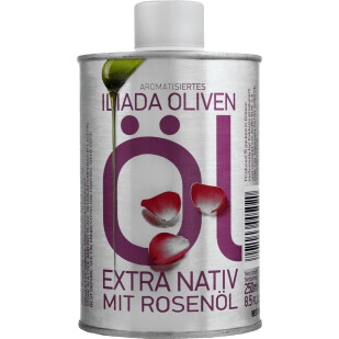 Масло оливковое Iliada с ароматом розового масла, 250мл (5201043005020)