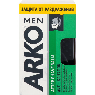 Бальзам после бритья ARKO Men Anti-Irritation, 150мл (8690506486303)