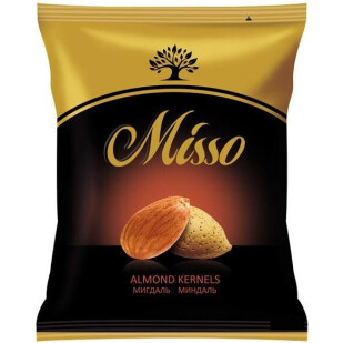Миндаль Misso жареный, 75г (4820146730052)