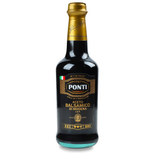 Оцет Ponti Gold бальзамічний з Модени, 250мл (80228509)