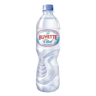 Вода минеральная Buvette Vital негазированная, 0,5л (4820115400139)