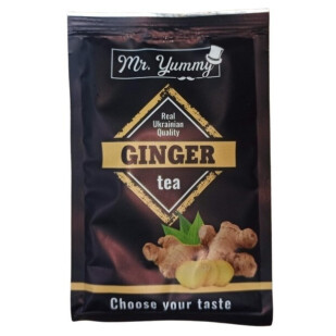 Чай концентрированный Mr Yummy со вкусом имбиря, 50г