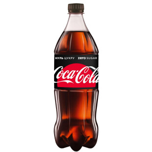 Напиток Coca-Cola Zero, 1л (5449000133328)