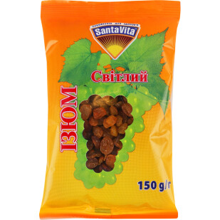 Изюм Santa Vita классик, 150г (4820061501225)