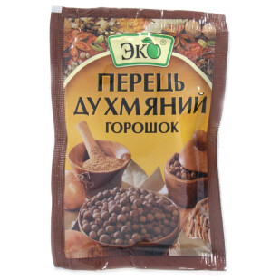 Перец Эко душистый горошек, 20г (4820001170689)