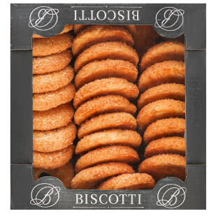 Печиво Biscotti Кокоша, 0,4кг (4820216120301)