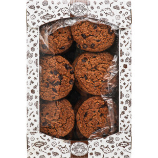 Печиво Богуславна вівсяна зі шматочками шоколаду, 450г (4820027893166)