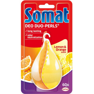 Ароматизатор для посудомийних машин Somat Лимон, 17г (9000101000436)
