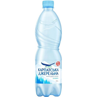 Вода минеральная Карпатська Джерельна н/газ, 0,5л (4820051240233)