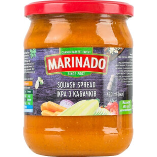 Икра Маринадо кабачковая, 480мл (4820132190761)