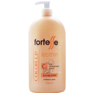 Бальзам Fortesse Pro Professional стойкий цвет с дозатором, 1000мл (4820000306263)