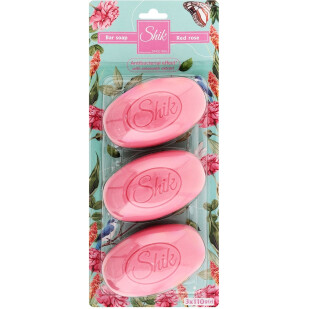 Мило туалетне Шик Троянда, 3*115г (4820023360532)