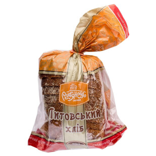 Хліб Рум'янець Литовський нарізний, 400г (4820062051590)