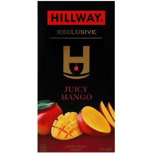 Чай травяной Hillway Juicy Mango, 25*1,5г/уп (8886300990270)