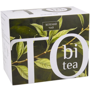 Чай зеленый Tobi, 20*2,5г