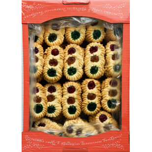 Печенье Биляночка Светофор, 2,5кг/ящ