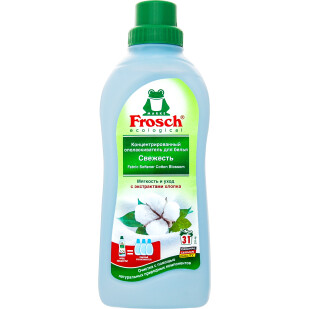 Ополіскувач для білизни Frosch Свіжість, 750мл (4001499118913)