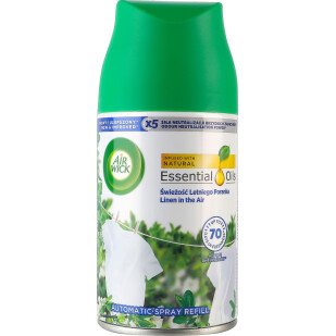 Баллон сменный аэрозольный Air Wick Linen in the Air, 250мл (5900627055184)