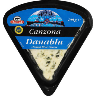 Сир Canzona Danablu 50%, 100г (5701638115863)
