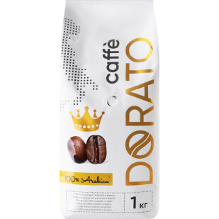 Кофе в зернах Dorato 100% arabica, 1кг (8019650004995)