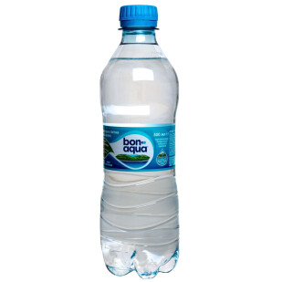 Вода Bon Aqua негазированная, 0,5л (40822426)