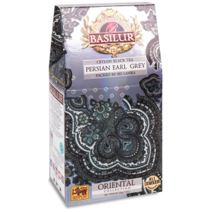 Чай чорний Basilur Persian Earl Grey з бергамотом, 100г (4792252935228)