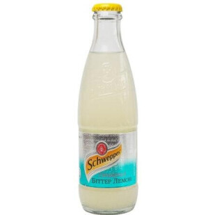 Напиток Schweppes Original Bitter Lemon стекло, 250мл (40822549)