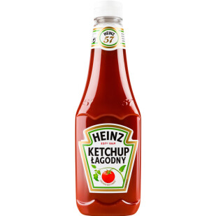 Кетчуп Heinz Лагідний, 570г (8715700420387)