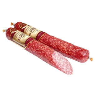 Ковбаса Салямі Золотиста с/к Кременчугм'ясо, кг