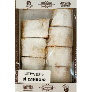 Штрудель ПечуСам зі сливою, 1 кг/ящ