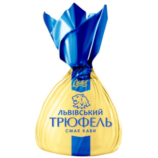 Цукерки Світоч Львівський трюфель зі смаком кави, кг