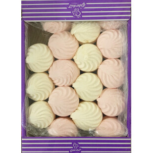 Зефир Добробут бело-розовый, 1,2кг/ящ