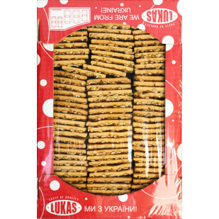 Печенье Лукас зерновое, 1,5кг/ящ