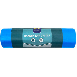 Пакети для сміття Metro Professional 160л, 10шт/уп