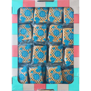 Печиво Чарівна мозаїка Каприз зі смаком пломбіру, 2кг/ящ.