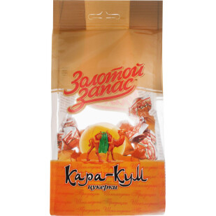 Цукерки Золотий Запас Кара-Кум, 200г (4820075500979)