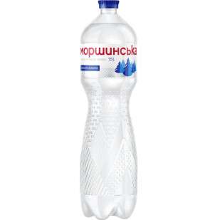 Вода минеральная Моршинська сильногазированная, 1,5л (4820017000055)