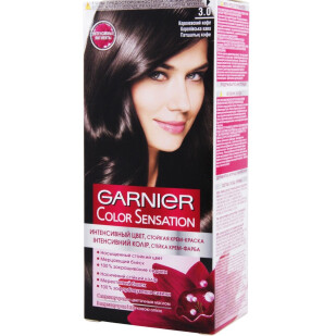 Крем-краска для волос GARNIER Интенсивный Цвет 3.0, шт (3600541135789)