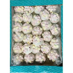 Печиво AllCookies маршмеллоу з вишнею, 1,2кг/ящ
