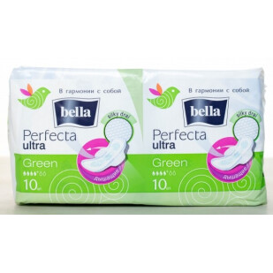 Прокладки Bella Perfecta Ultra Green, 20шт/уп (5900516011239)