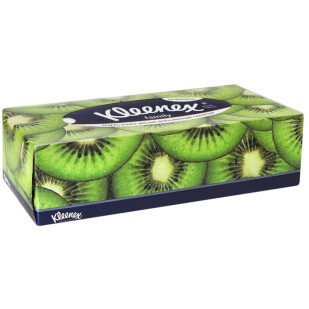 Серветки паперові Kleenex Family 2-шарові, 150шт/уп (5029053542805)
