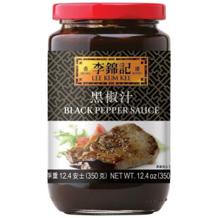 Соус Lee Kum Kee Black Pepper Sause, 350г (0078895941609)
