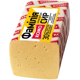 Сир Комо Фамілія 30%, кг