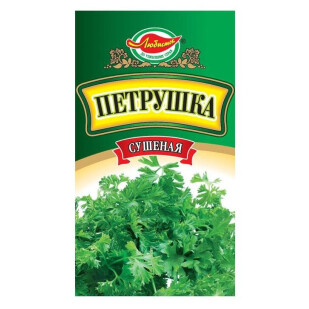 Зелень пертушки Любисток сушенная, 10г (4820076010101)