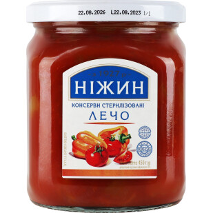 Лечо Ніжин, 450г (4823006801435)
