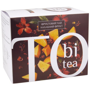 Чай фруктовый Tobi Passion fruit, 20*2,5г